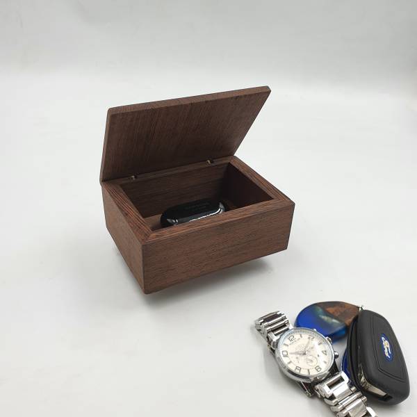 Wenge wood keys box