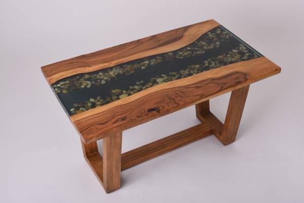 Acacia wood coffee table