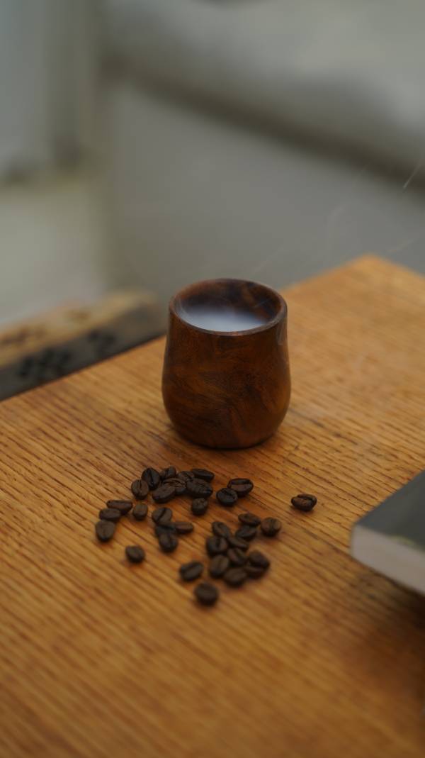 Asersus wooden coffee cup - Image 4