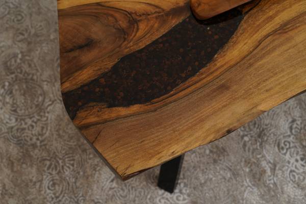 Live Edge Walnut cocktail table - Image 2