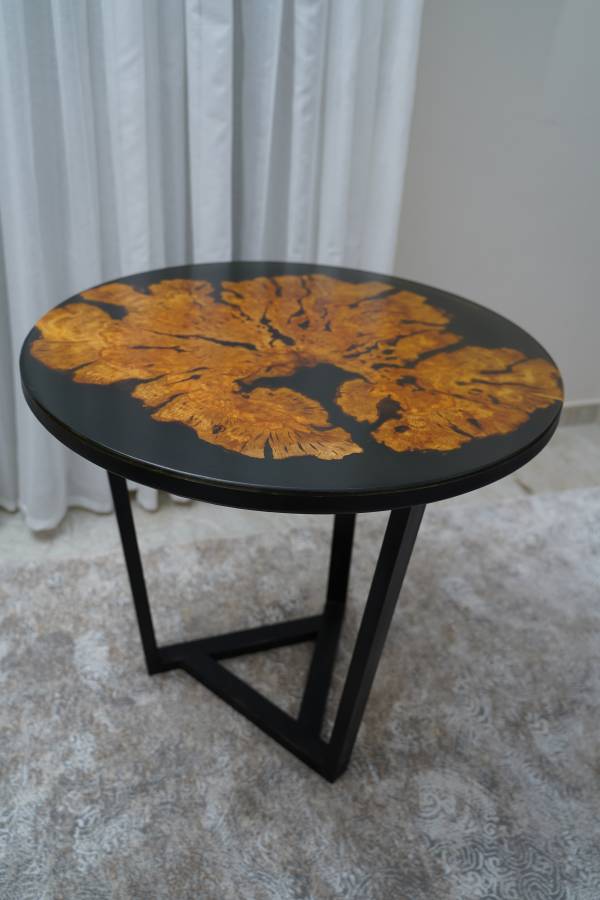 Olive Burl center table - Image 6