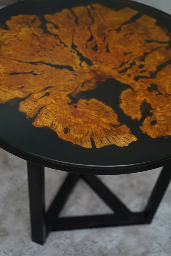 Olive Burl center table - Image 3