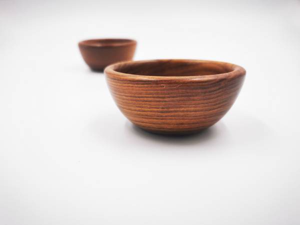 Asersus Wooden Sauce Bowl