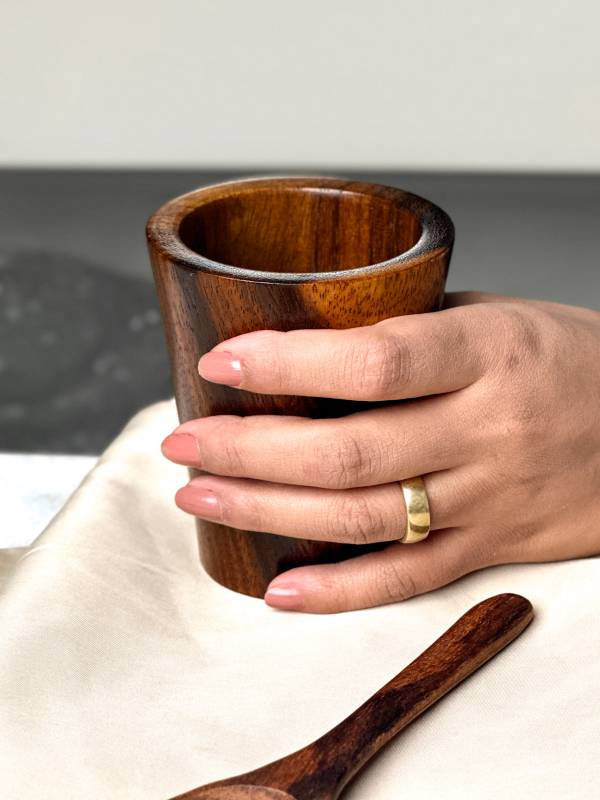 Asersus wood Tea cup - Image 4