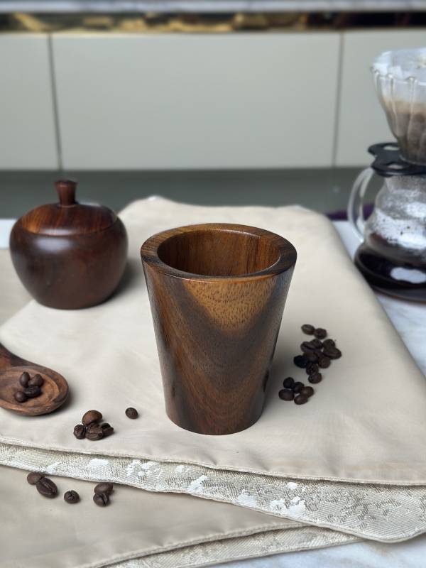 Asersus wood Tea cup