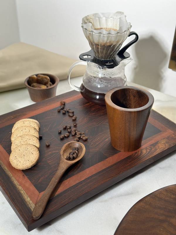 Asersus wood Tea cup - Image 2