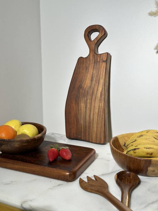 Asersus Wood Endgrain Chopping Board - Image 2