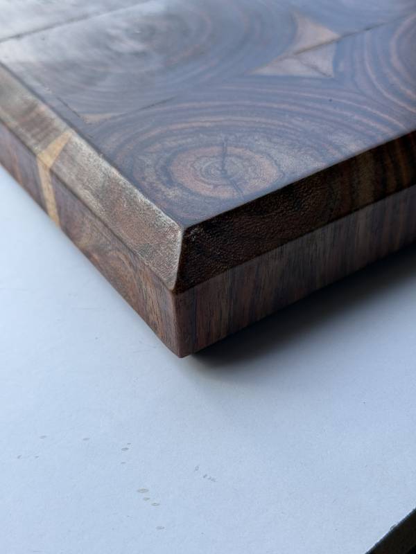 Asersus wood Endgrain chopping board - Image 2