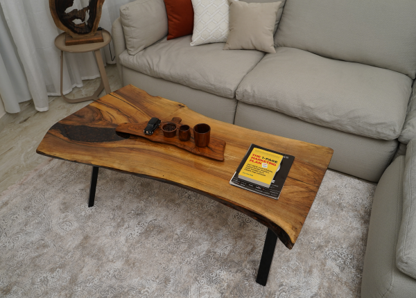 Live Edge Walnut cocktail table