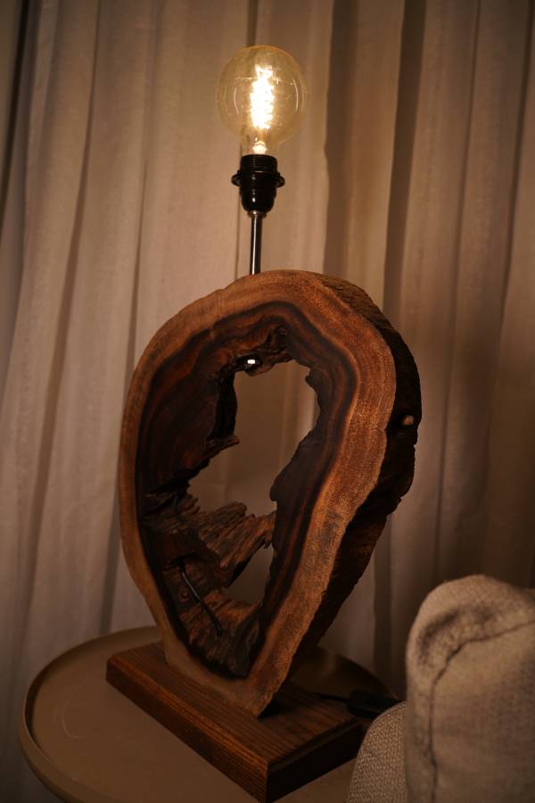 Asersus Wood Light Stand set - Image 3