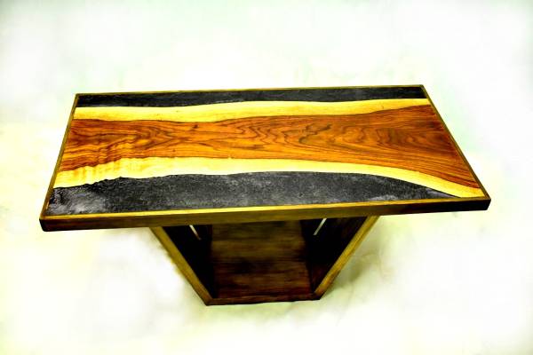 Asersus Wood Cocktail table