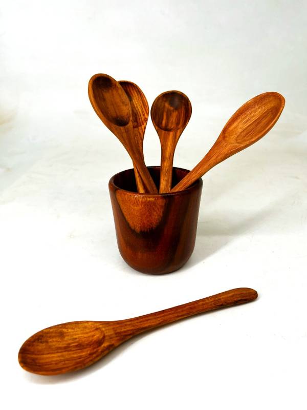 Asersus wood mini spoon