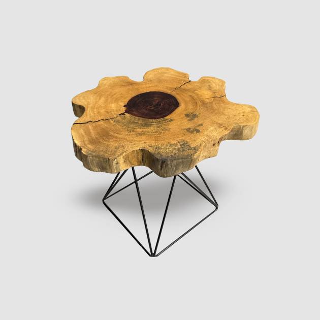 Pecan tree wood coffee table