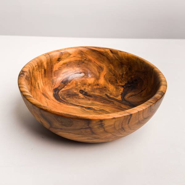 Apricot Wood Deep Bowl (limited edition) - Image 2