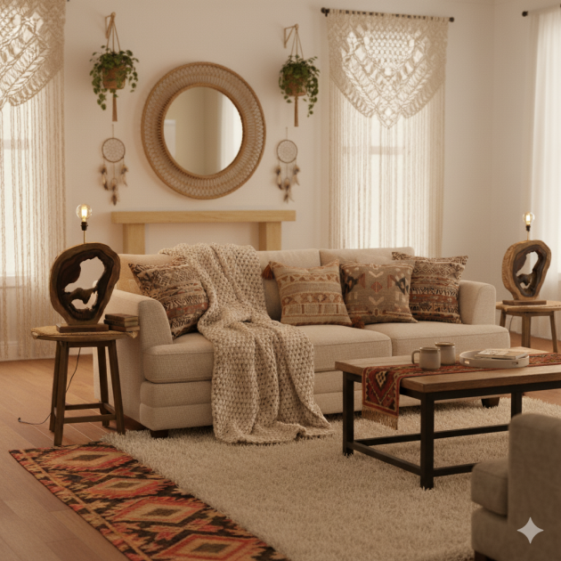 Asersus Wood Light Stand set