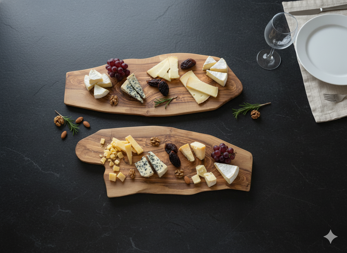 Olive Wood Serving Tray - Image 3