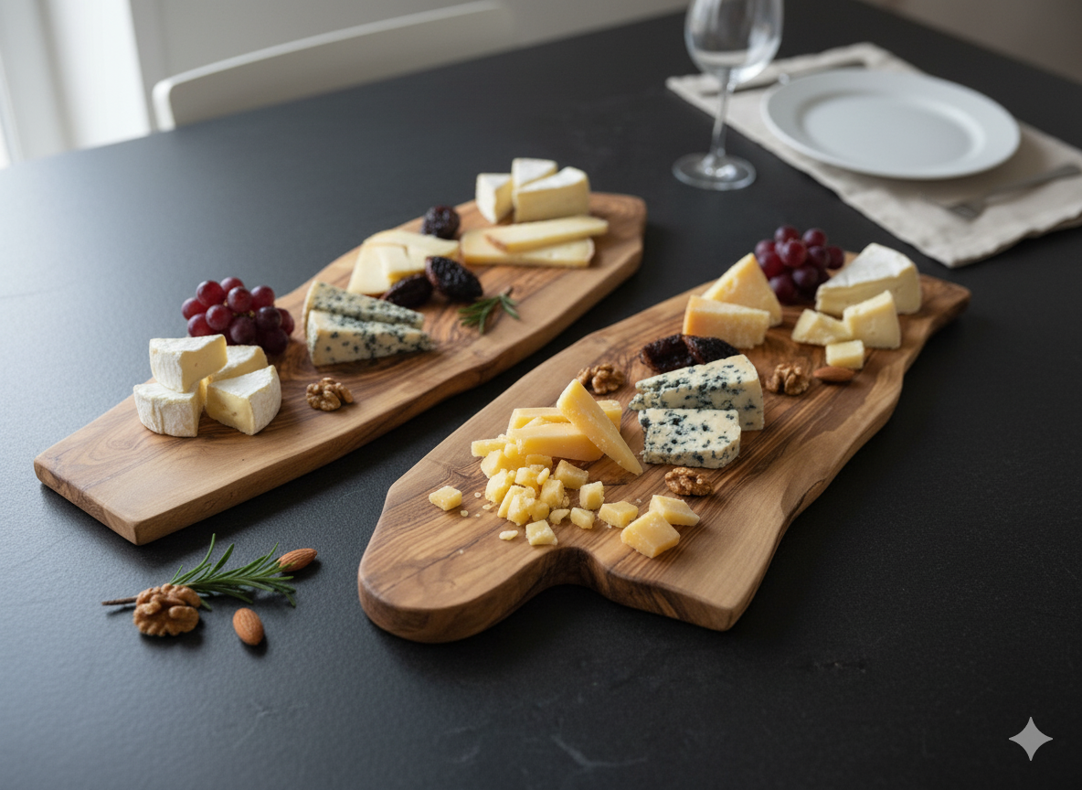 Olive Wood Serving Tray - Image 2