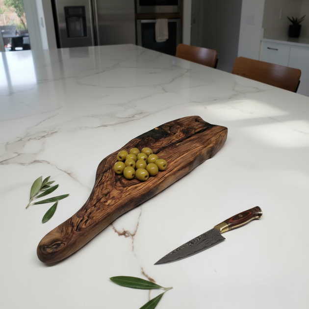 Olive wood Charcuterie board