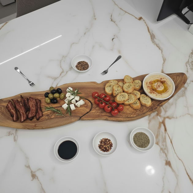 Olive Wood Serving Tray