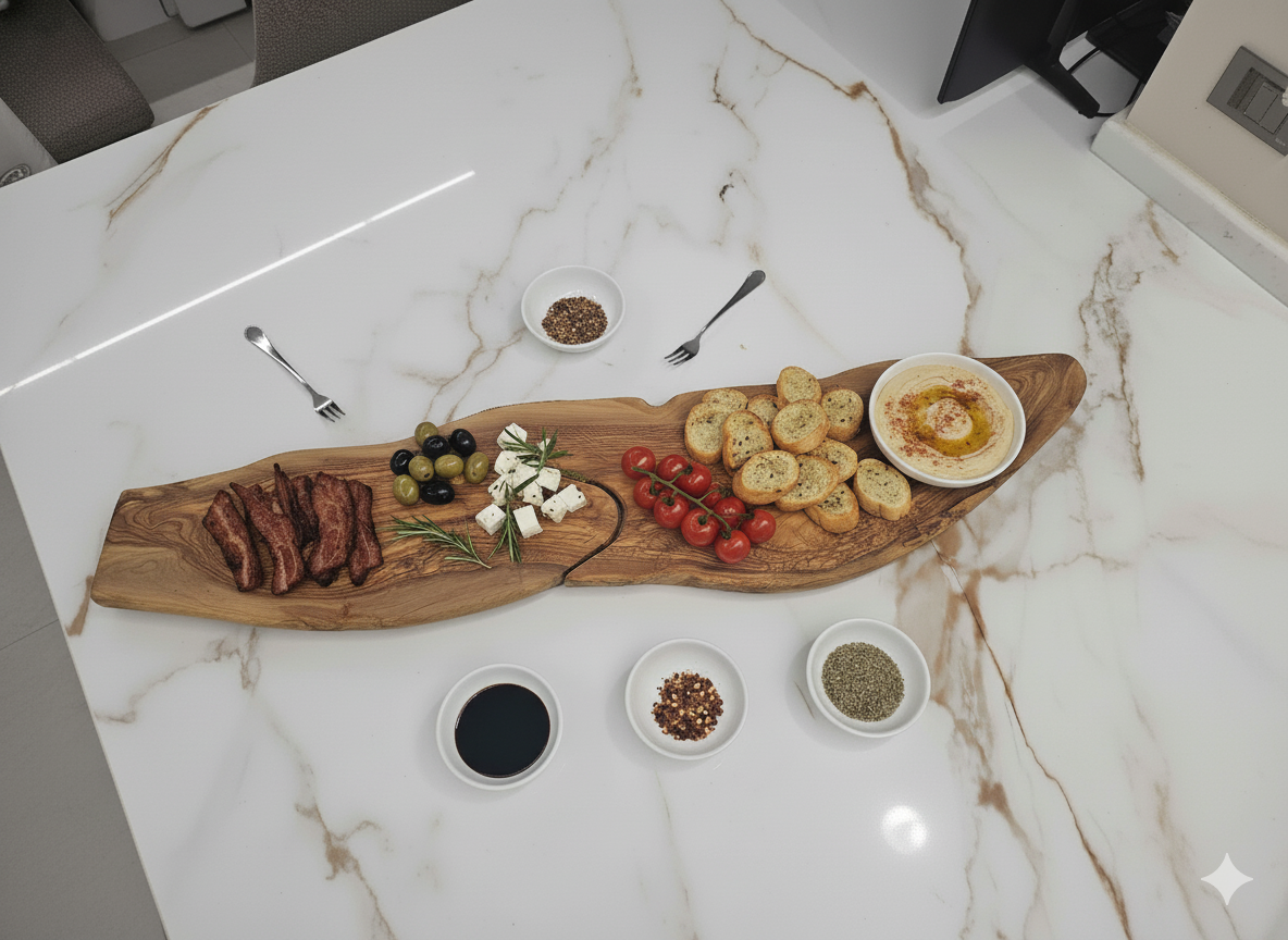 Olive Wood Serving Tray
