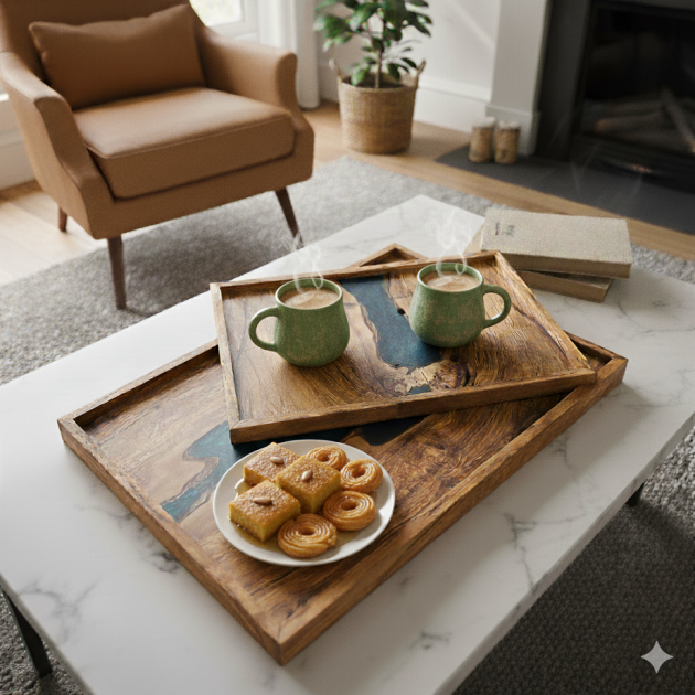 Olivetta premium Serving tray set