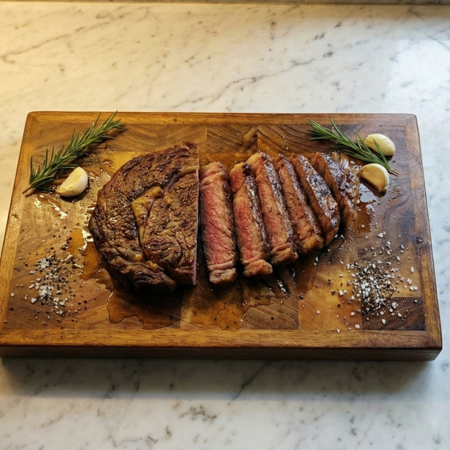 Acacia Wood Endgrain Chopping Board