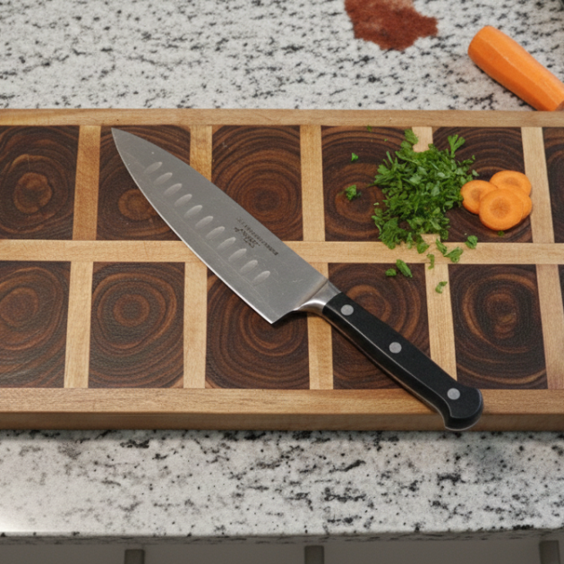 Asersus wood Endgrain chopping board