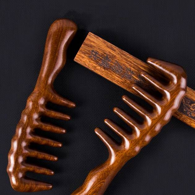 Sandal Wooden Massage Comb
