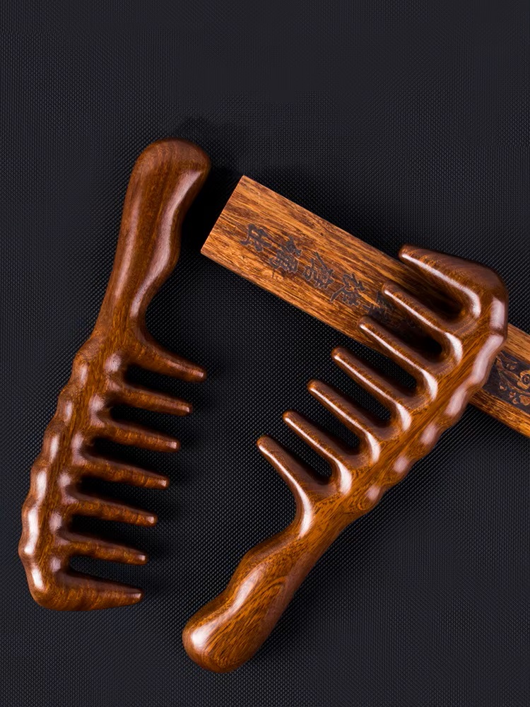 Sandal Wooden Massage Comb