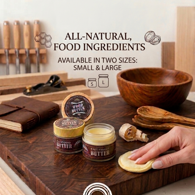 GrainWorks Wood Butter