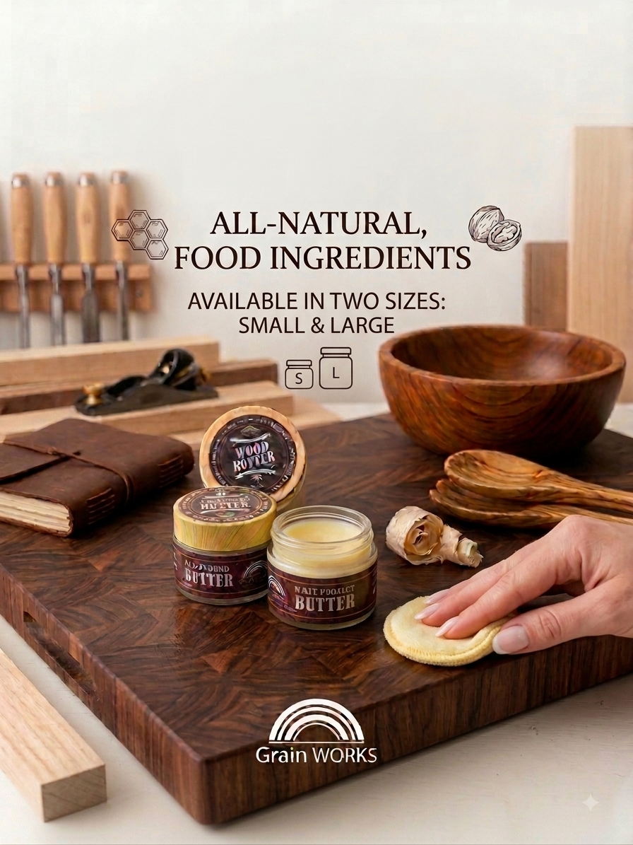 GrainWorks Wood Butter