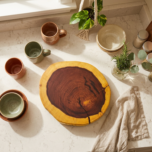Asersus Boho raw cutting board - Image 2