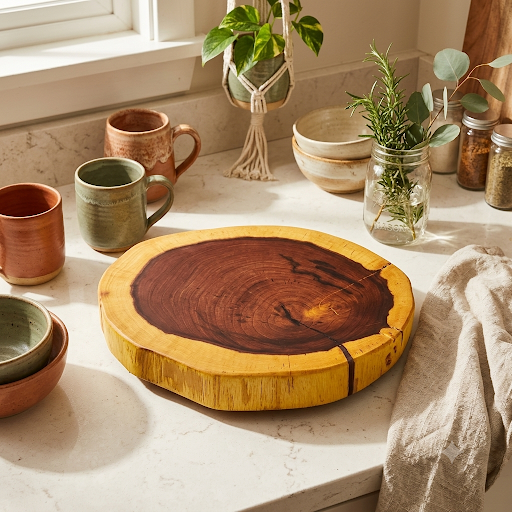 Asersus Boho raw cutting board