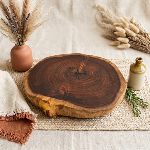 Asersus Boho raw cutting board