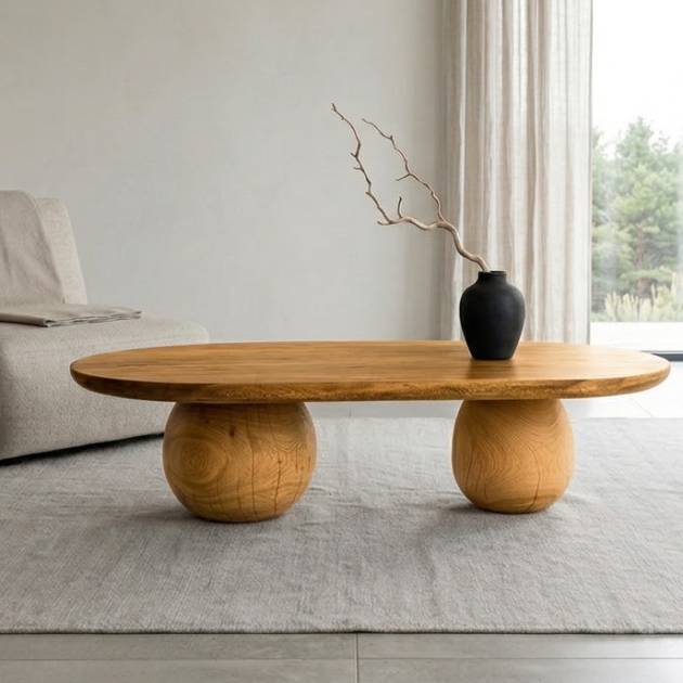 Ficus Sycamore cocktail table